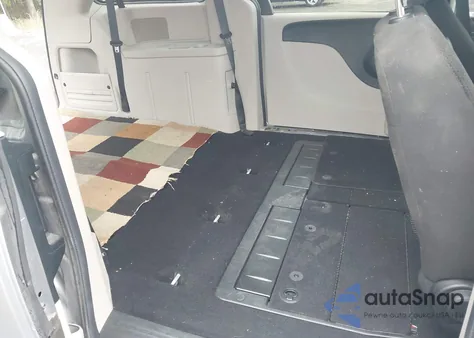 2014 Dodge Grand Caravan Sxt from USA, damaged, VIN 2C4RDGCG4ER391146